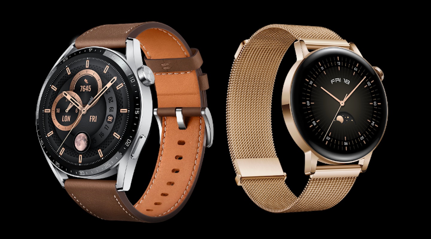 Meet the Huawei Watch GT 3 the new premium smartwatch